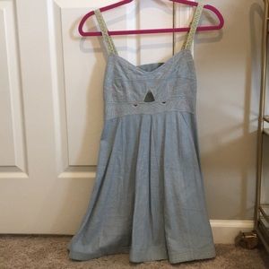 Esley chambray dress